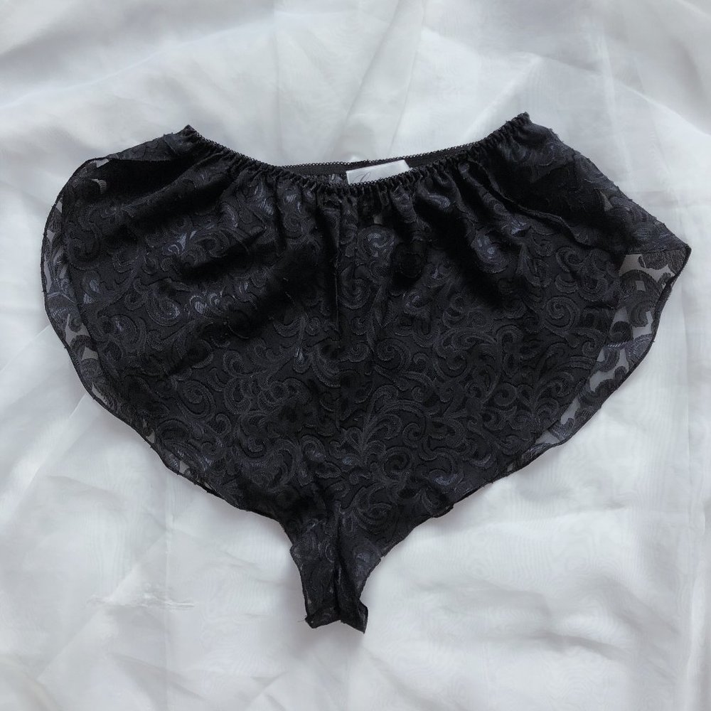 High Waisted Lounge Shorts